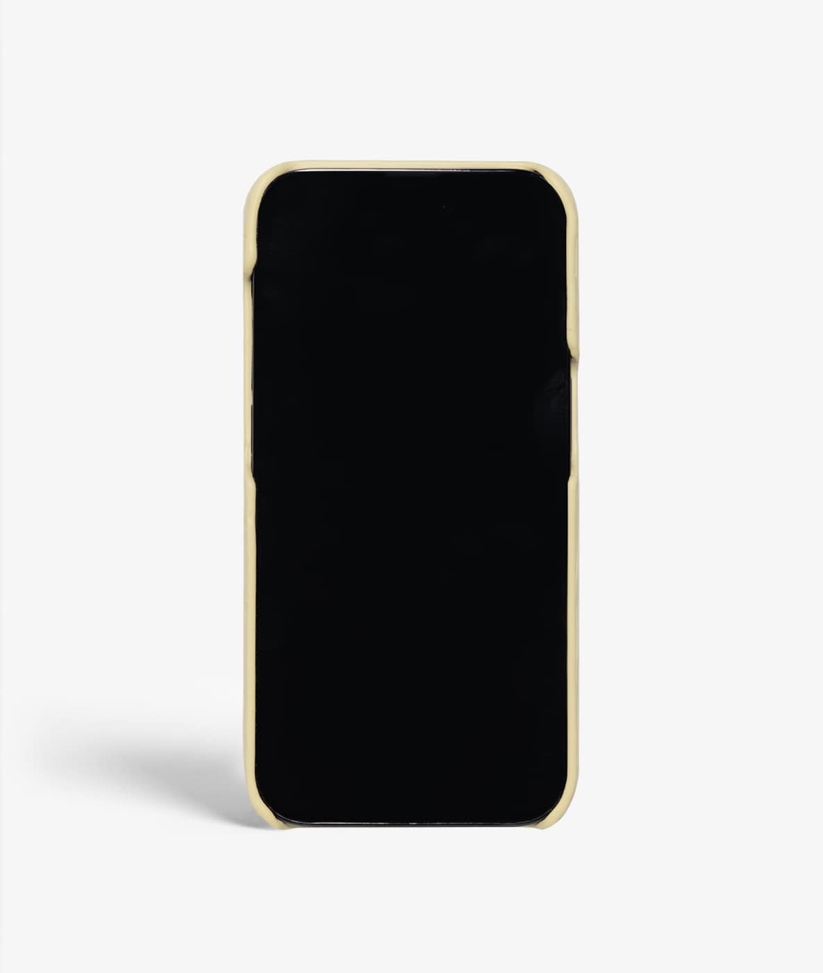 iPhone 13 Pro Max Skal Croco Gul