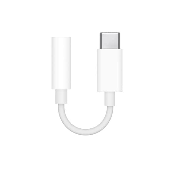 USB-C till 3.5 mm adapter