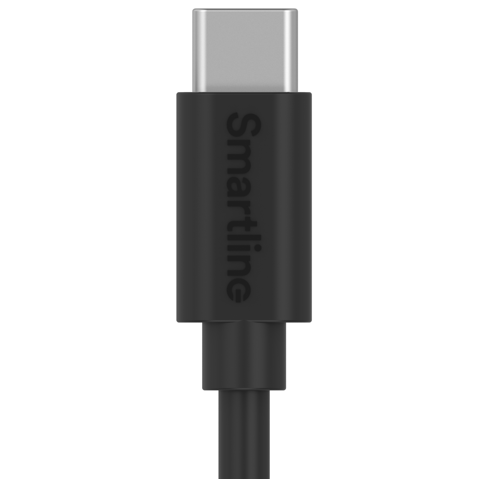 Laddningskabel 3m USB-C, svart