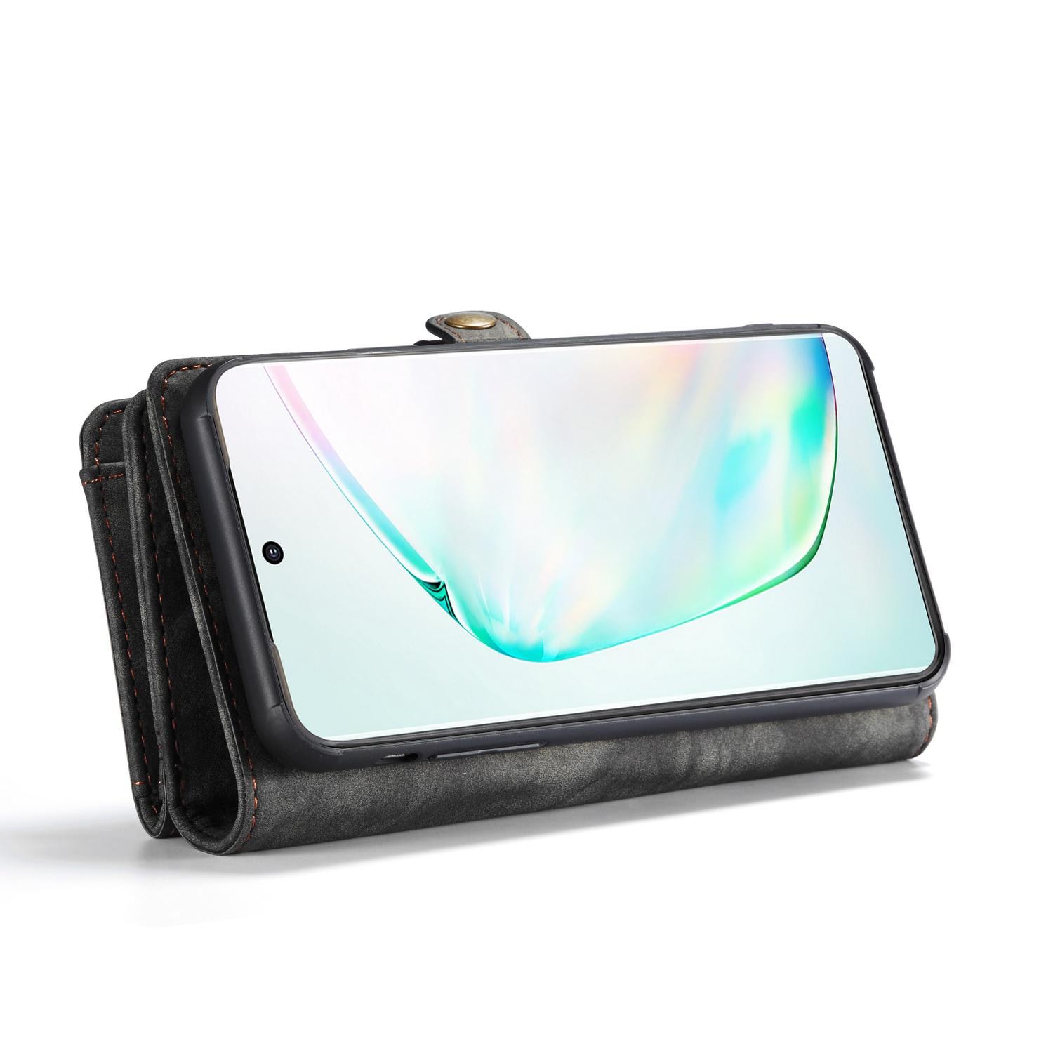 Samsung Galaxy S20 Ultra Rymligt plånboksfodral med många kortfack, Grå