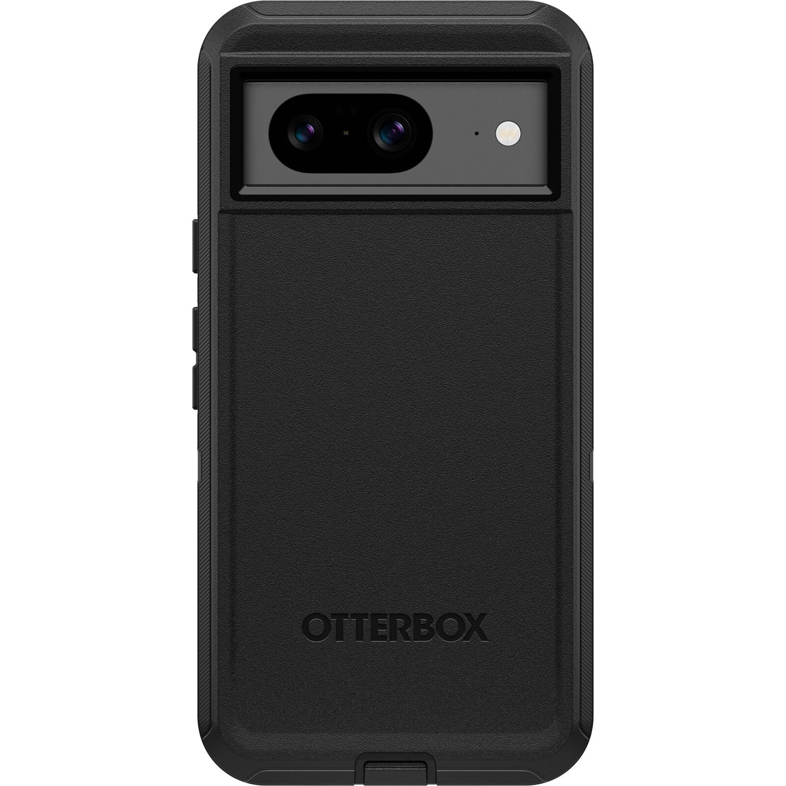 Google Pixel 8 Defender - Robust mobilskal med hög skyddsfaktor, Svart