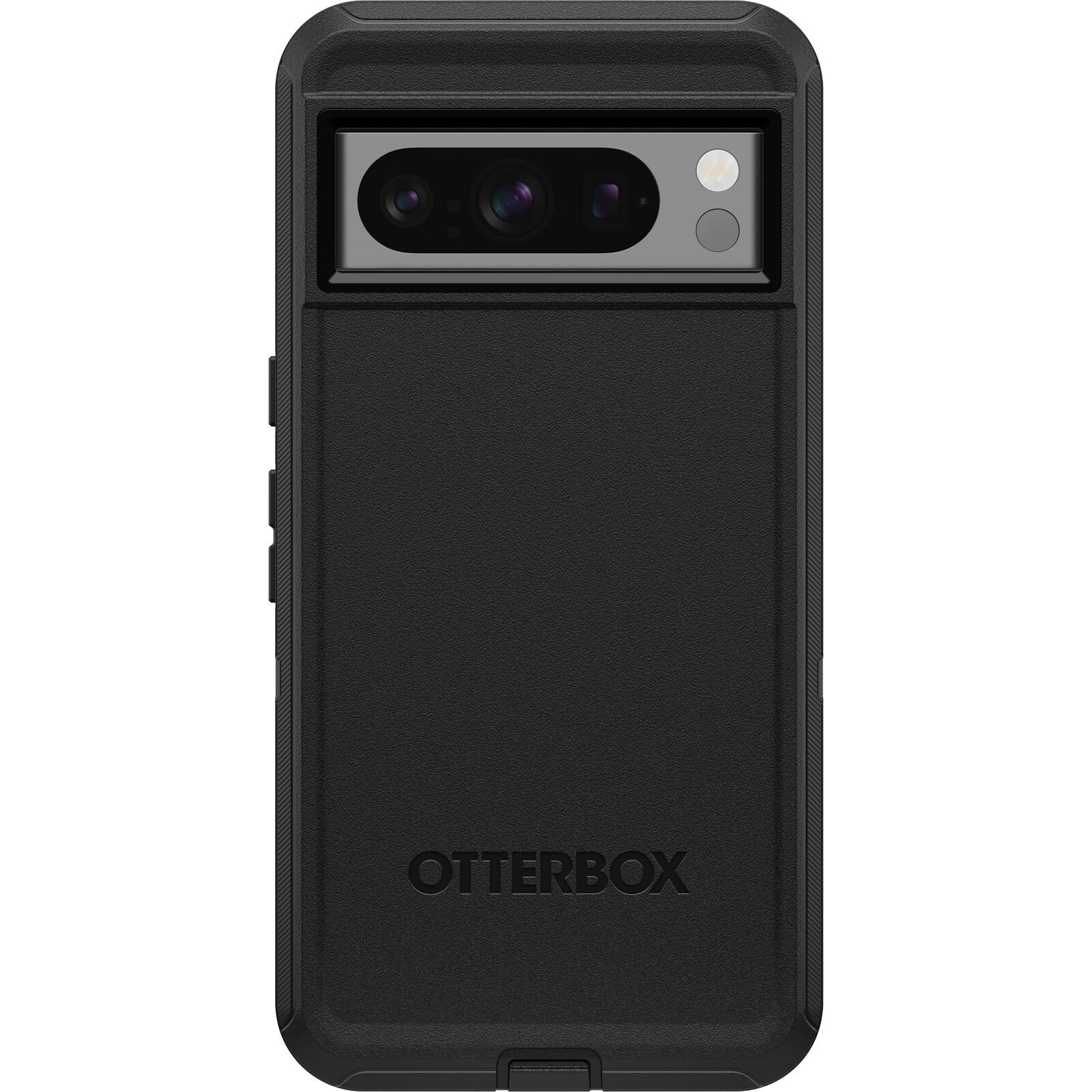 Google Pixel 8 Pro Defender - Robust mobilskal med hög skyddsfaktor, Svart