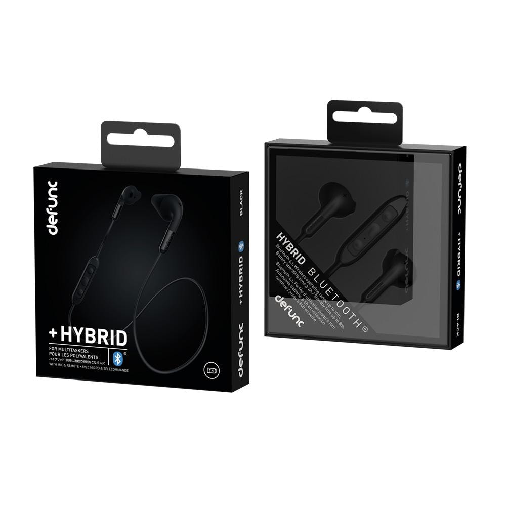 BT Plus Hybrid - Smidiga In-Ear Hörlurar, svart