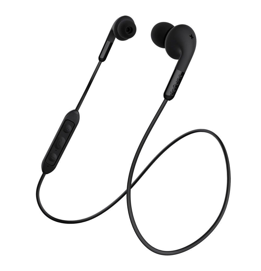 Bluetooth Hörlurar Basic Music, svart