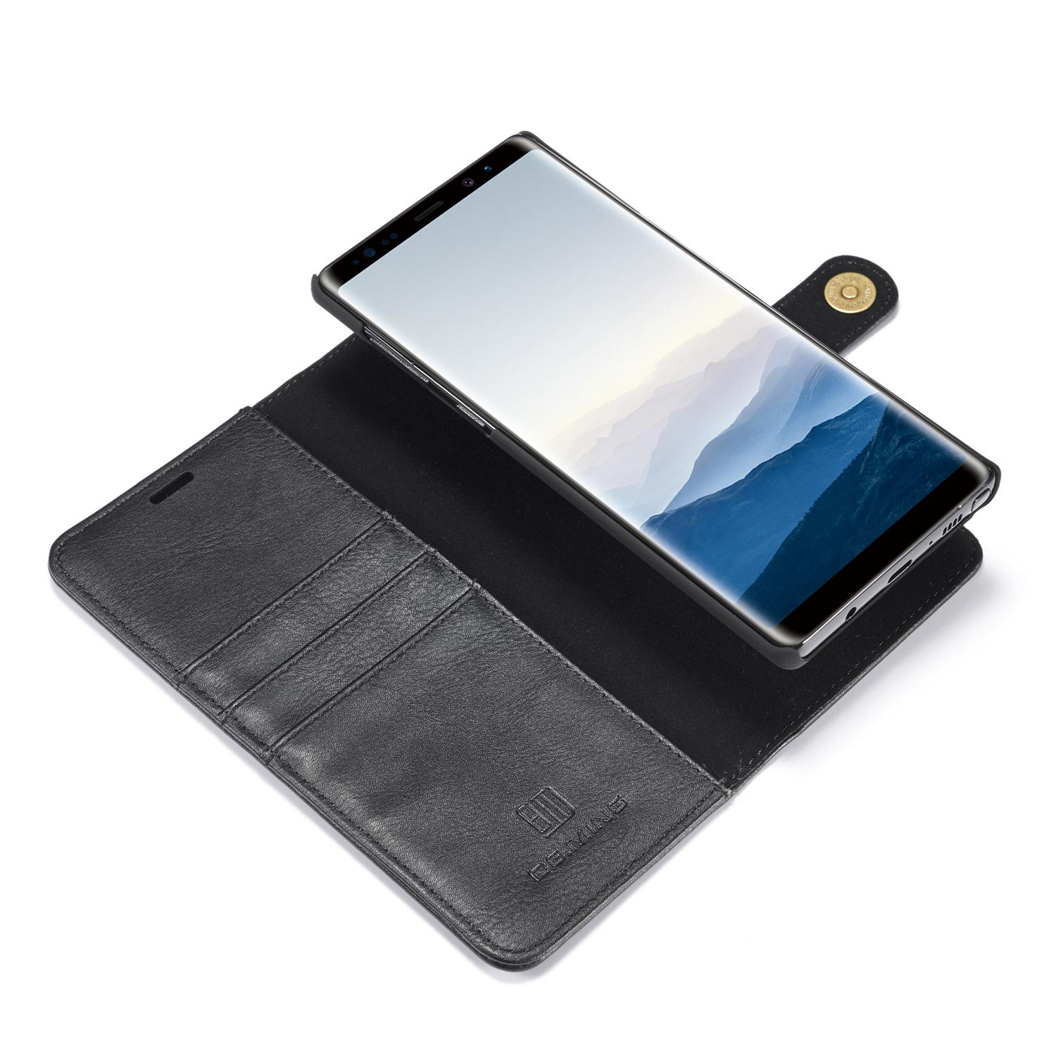 Samsung Galaxy Note 9 Plånboksfodral med avtagbart skal, Black