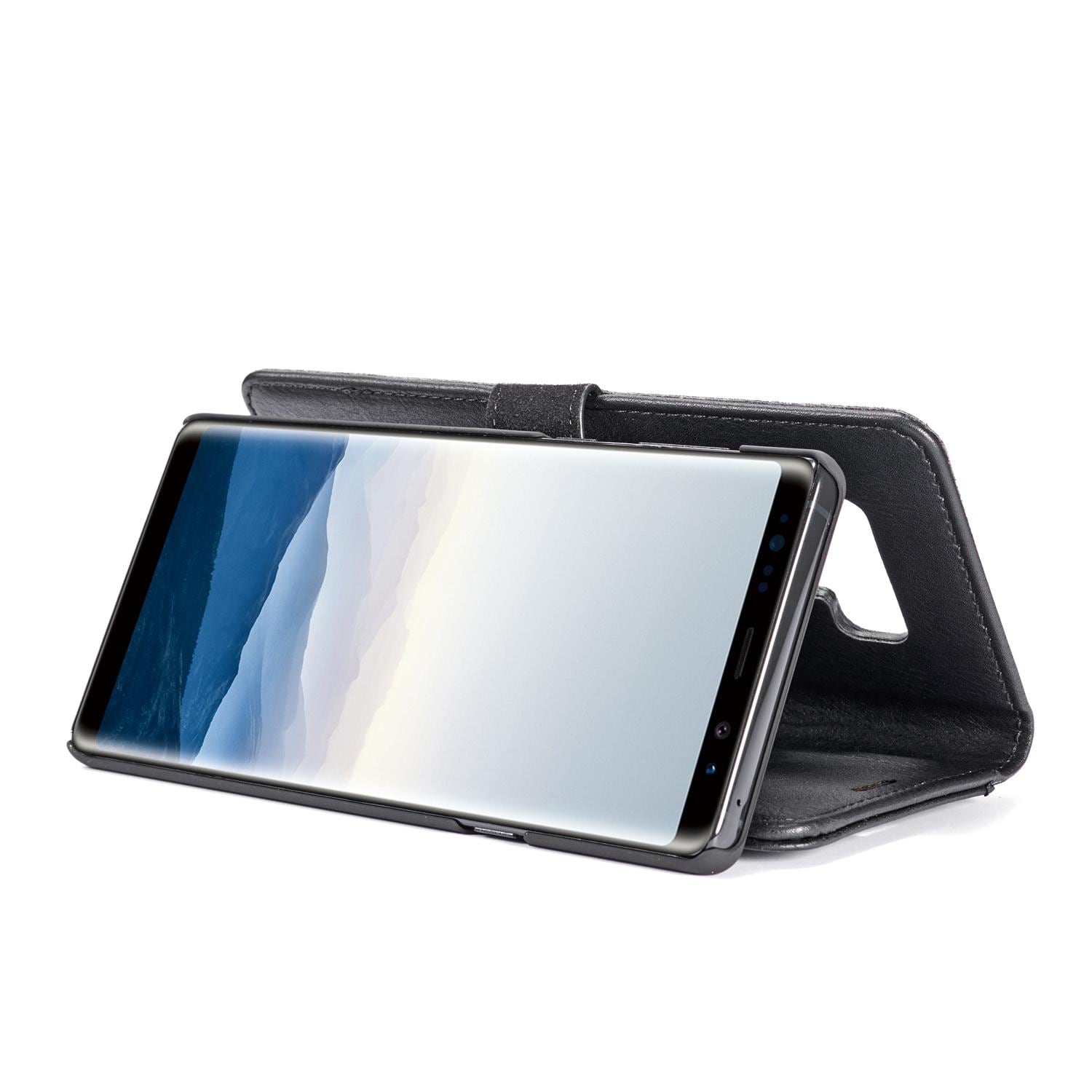 Samsung Galaxy Note 9 Plånboksfodral med avtagbart skal, Black