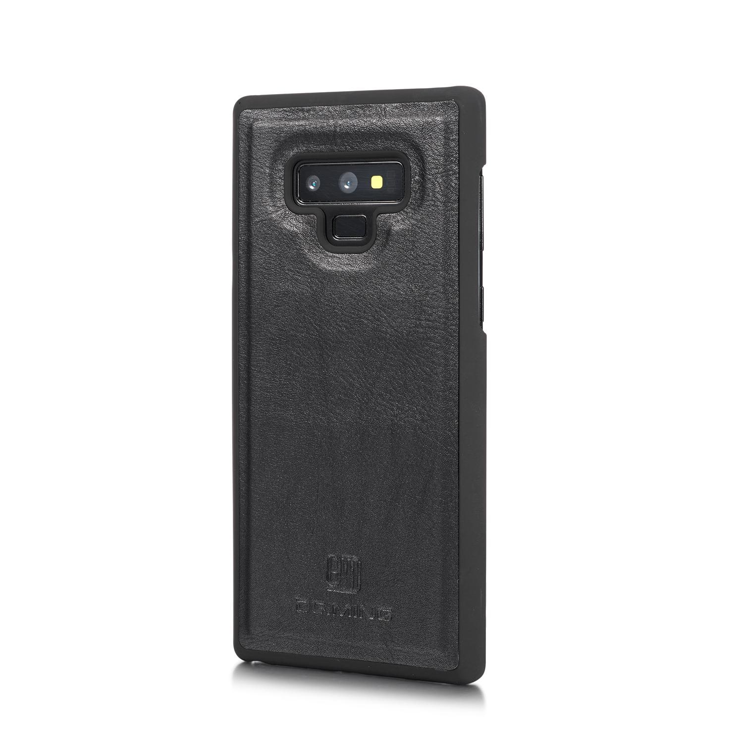 Samsung Galaxy Note 9 Plånboksfodral med avtagbart skal, Black