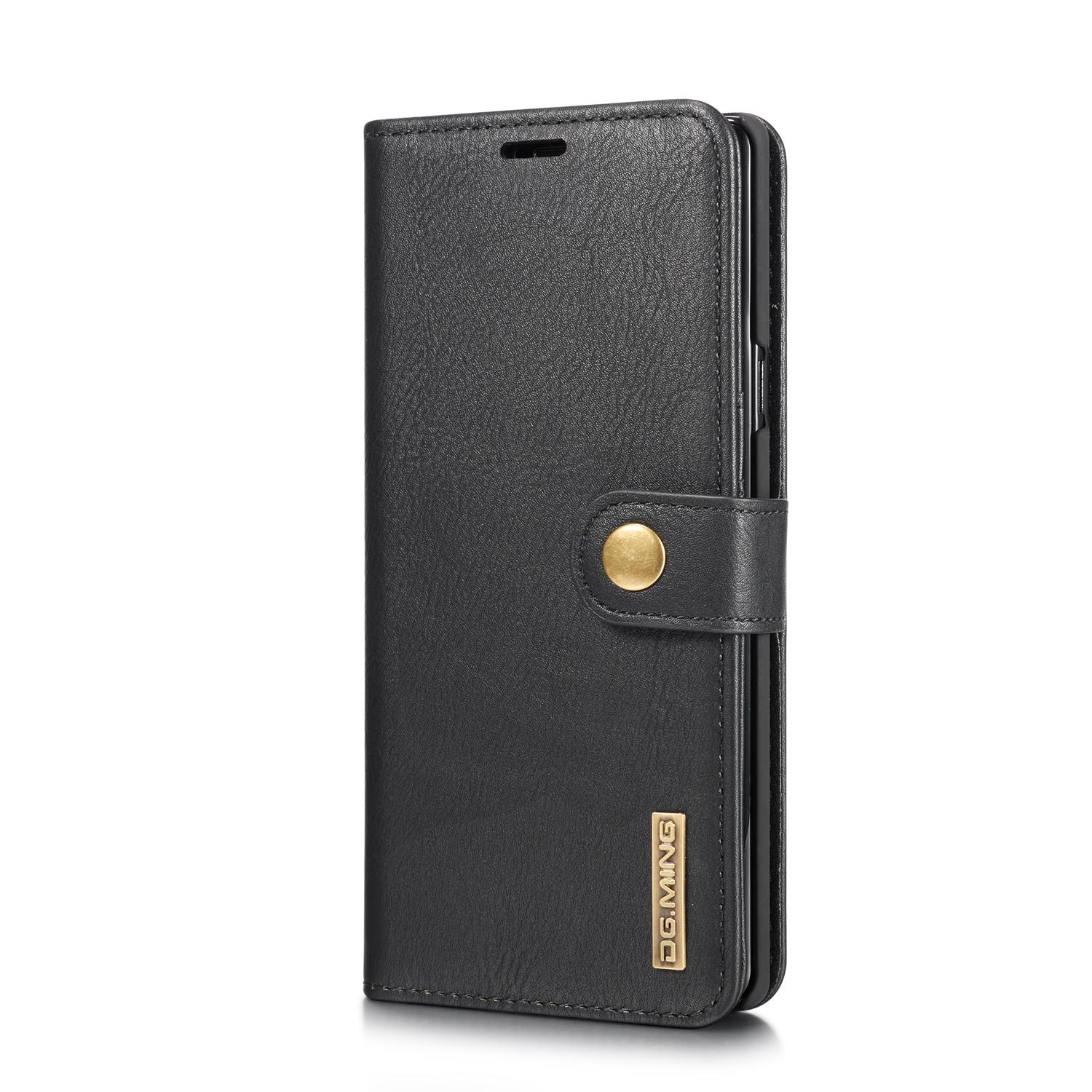 Samsung Galaxy Note 9 Plånboksfodral med avtagbart skal, Black
