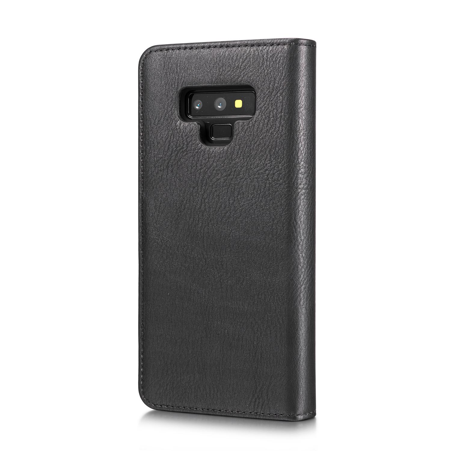 Samsung Galaxy Note 9 Plånboksfodral med avtagbart skal, Black