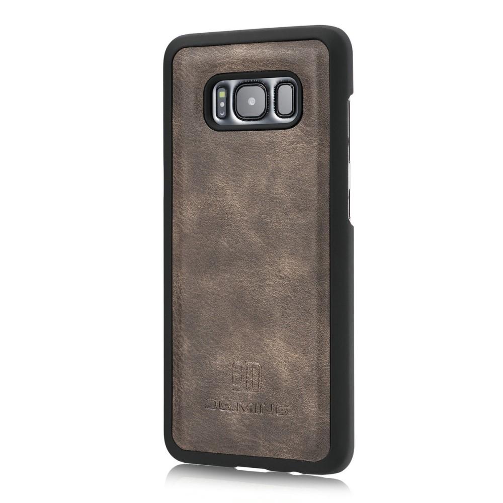 Samsung Galaxy S8 Plånboksfodral med avtagbart skal, Brown