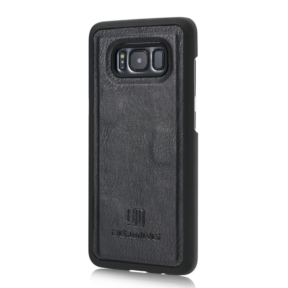 Samsung Galaxy S8 Plus Plånboksfodral med avtagbart skal, Svart