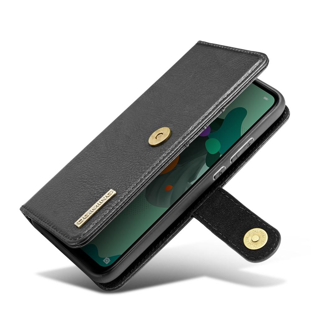 Huawei Mate 30 Lite Plånboksfodral med avtagbart skal, Svart