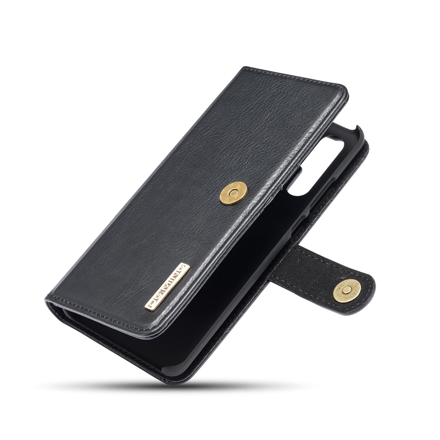 Huawei P30 Pro Plånboksfodral med avtagbart skal, svart