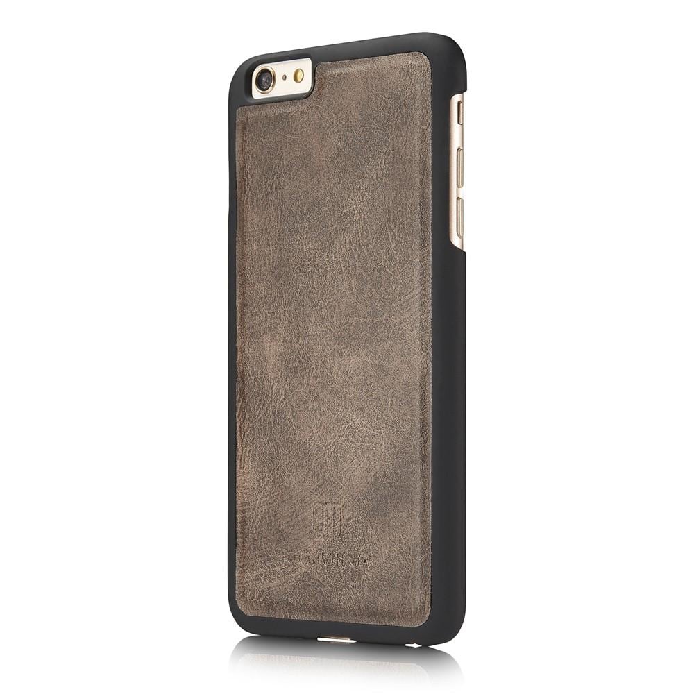 Apple iPhone 6/6S Plånboksfodral med avtagbart skal, Brun