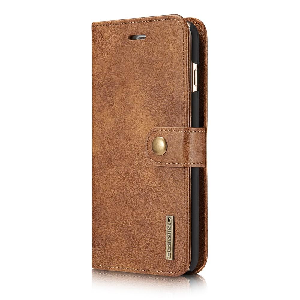 iPhone 6 Plus/6S Plus Plånboksfodral med avtagbart skal, Cognac