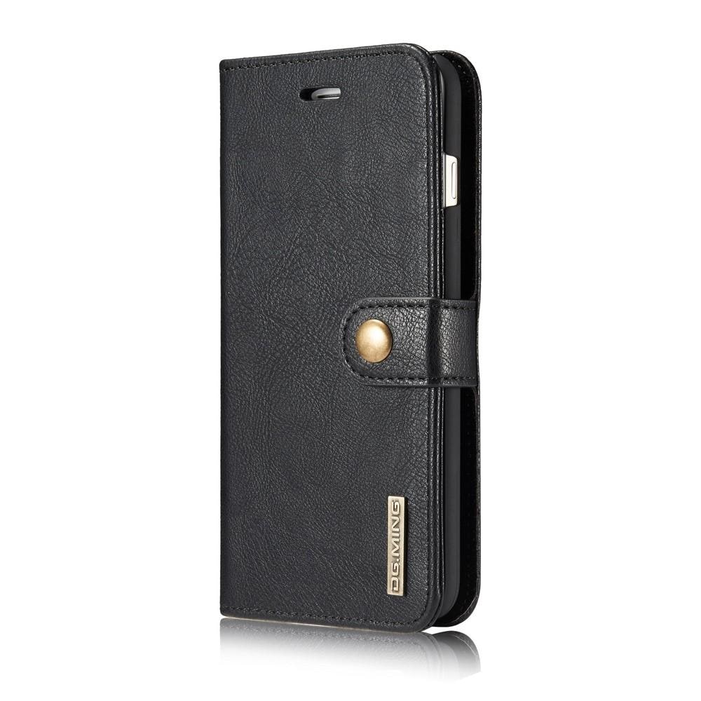 iPhone 7 Plus/iPhone 8 Plus Plånboksfodral med avtagbart skal, Black