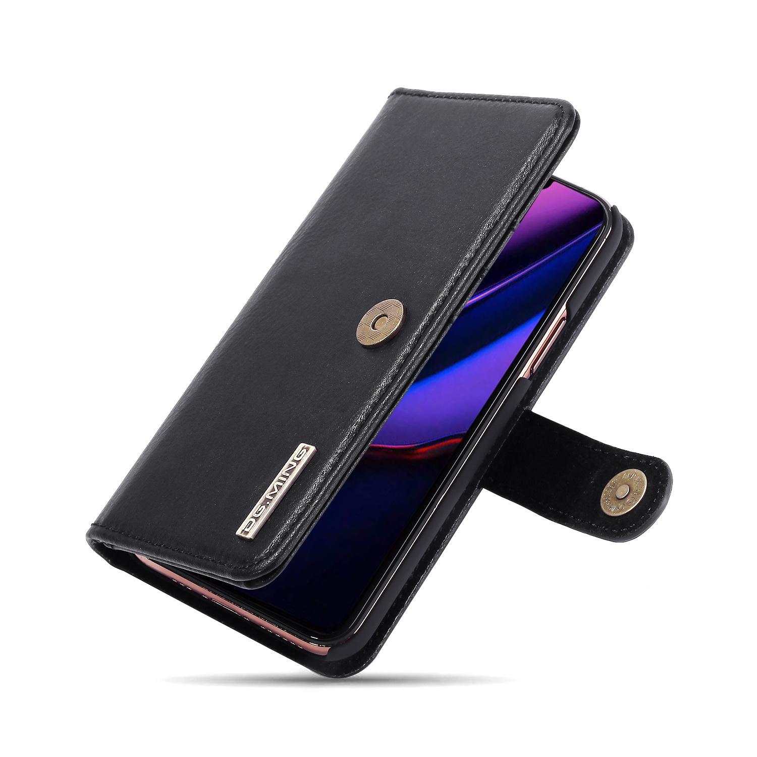 iPhone 11 Pro Max Plånboksfodral med avtagbart skal, Black