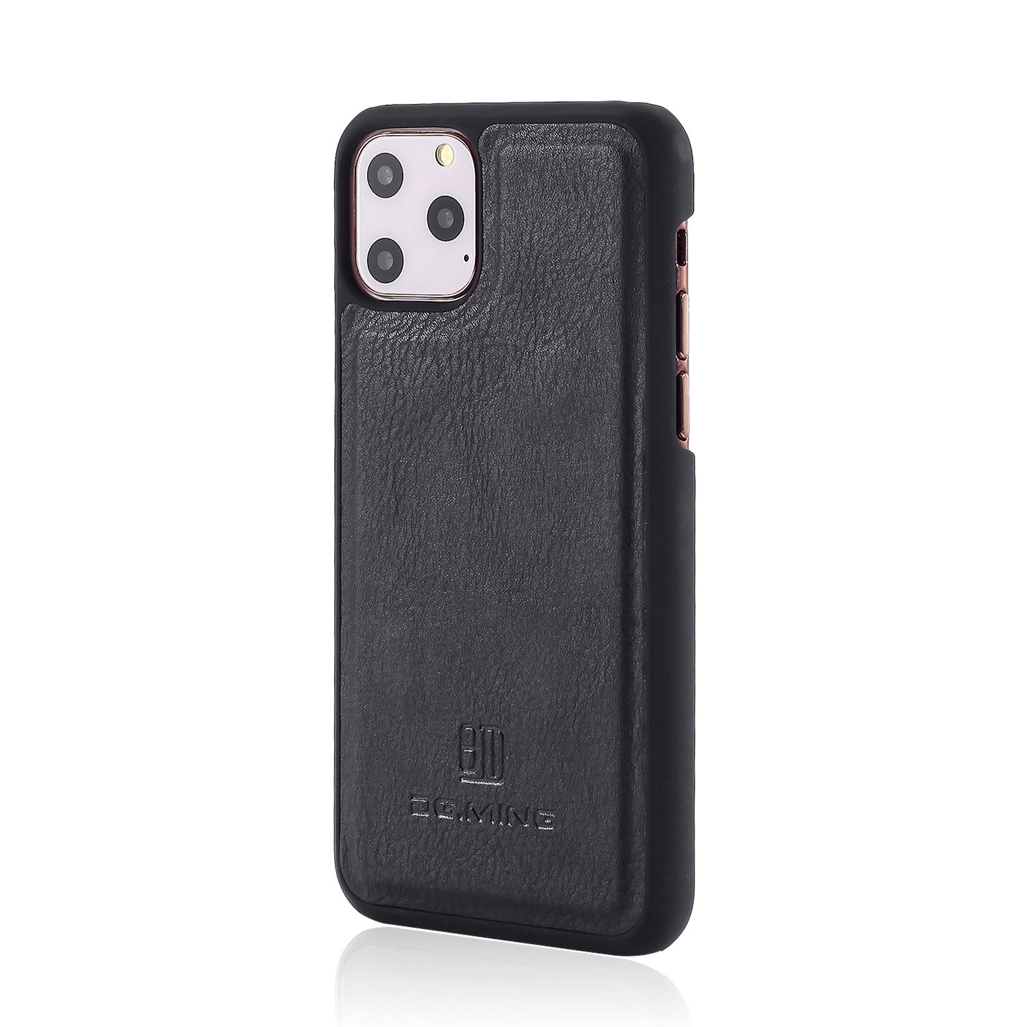 iPhone 11 Pro Max Plånboksfodral med avtagbart skal, Black
