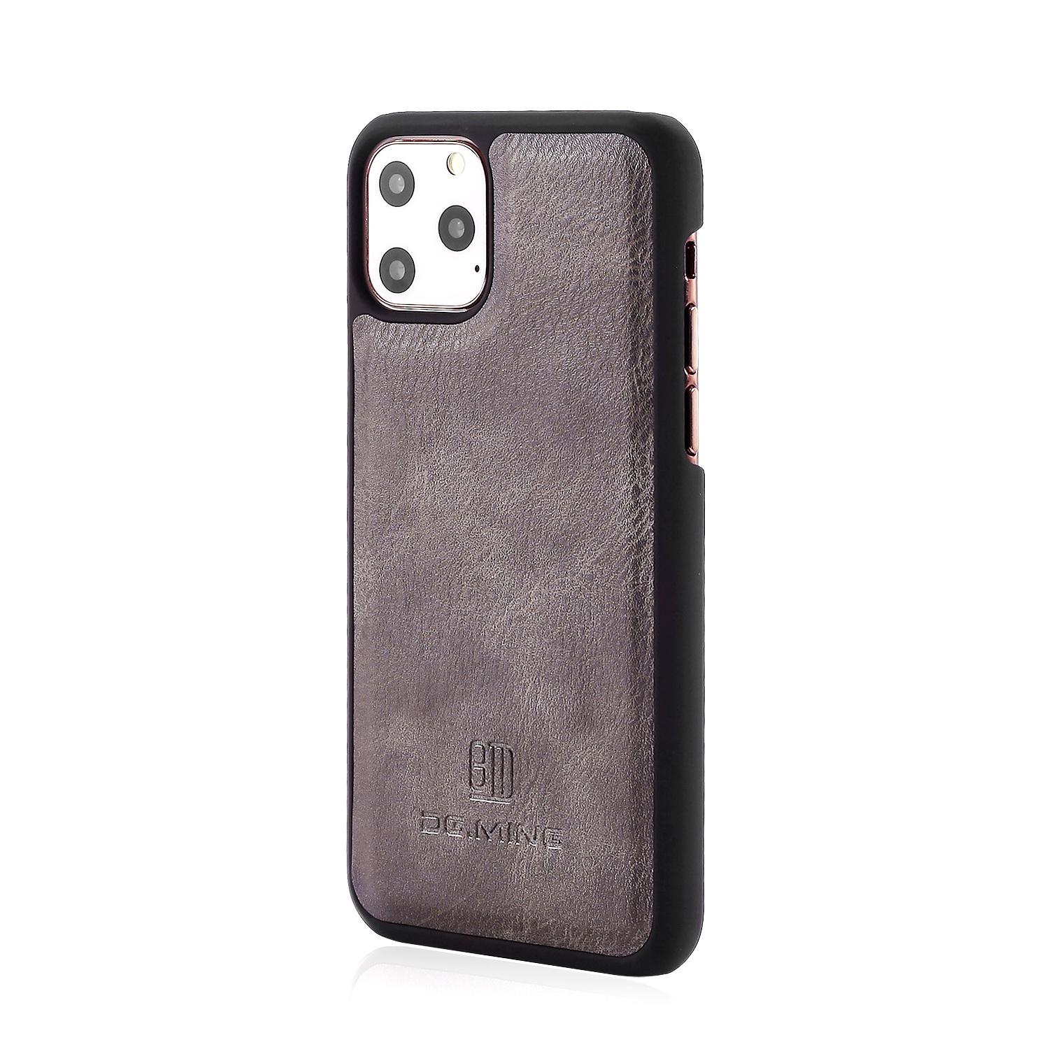 iPhone 11 Pro Max Plånboksfodral med avtagbart skal, Brown
