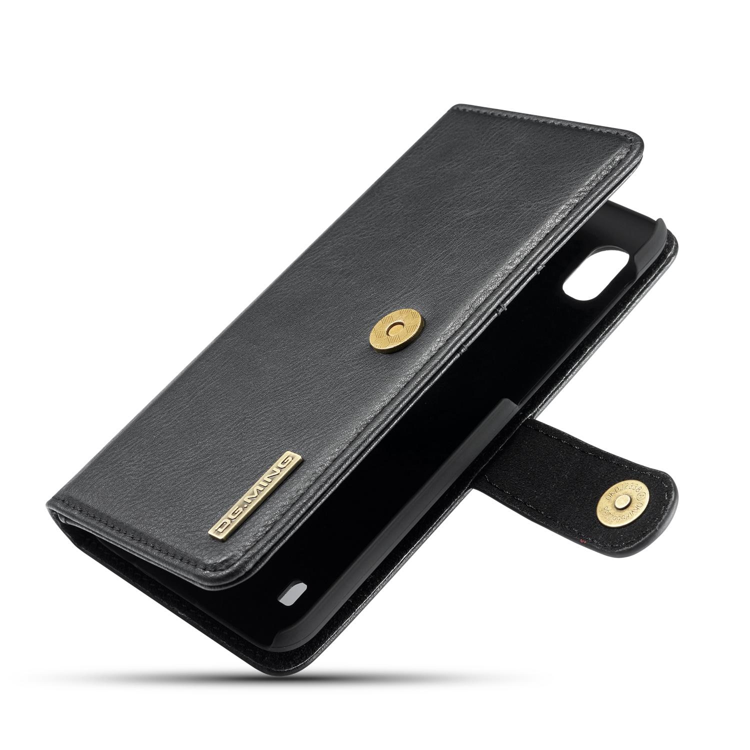 Samsung Galaxy A10 Plånboksfodral med avtagbart skal, Black