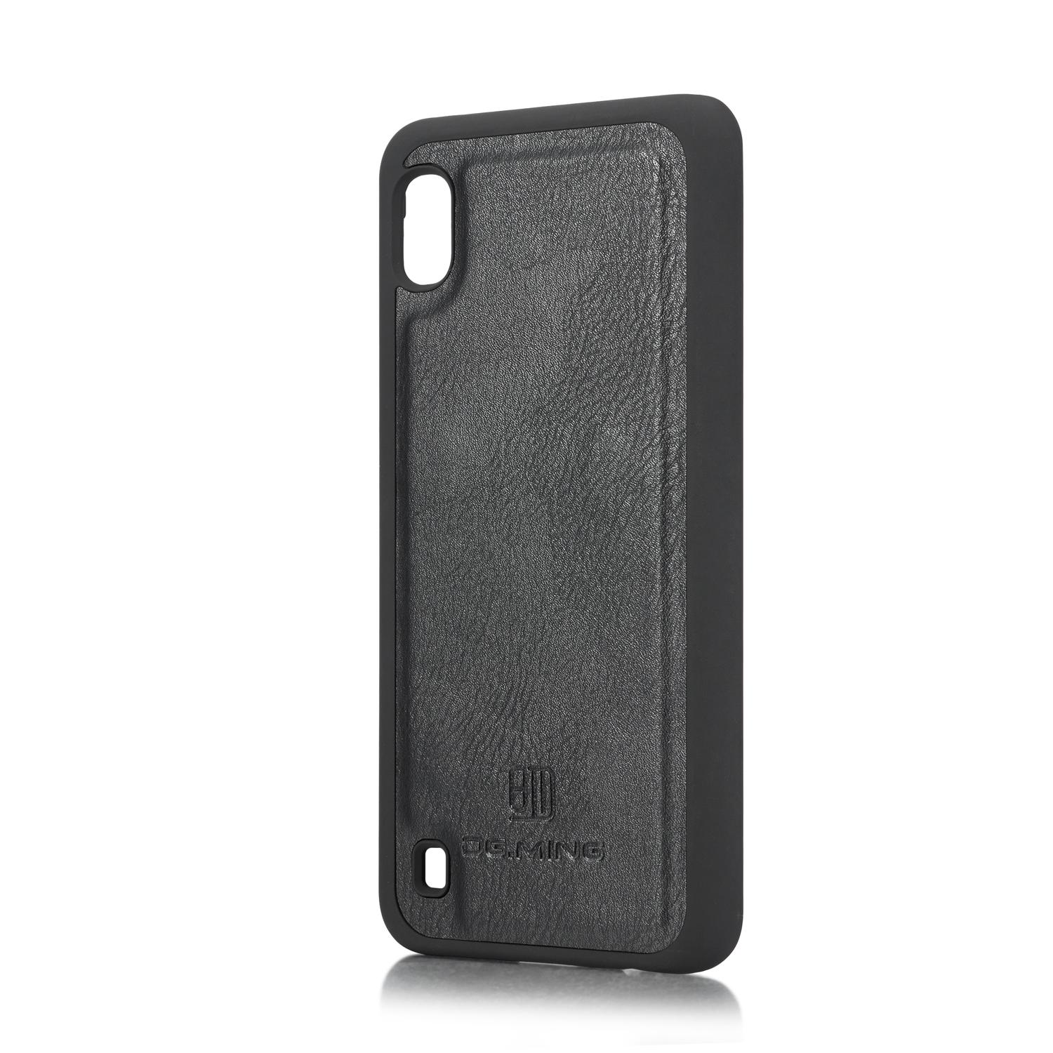 Samsung Galaxy A10 Plånboksfodral med avtagbart skal, Black