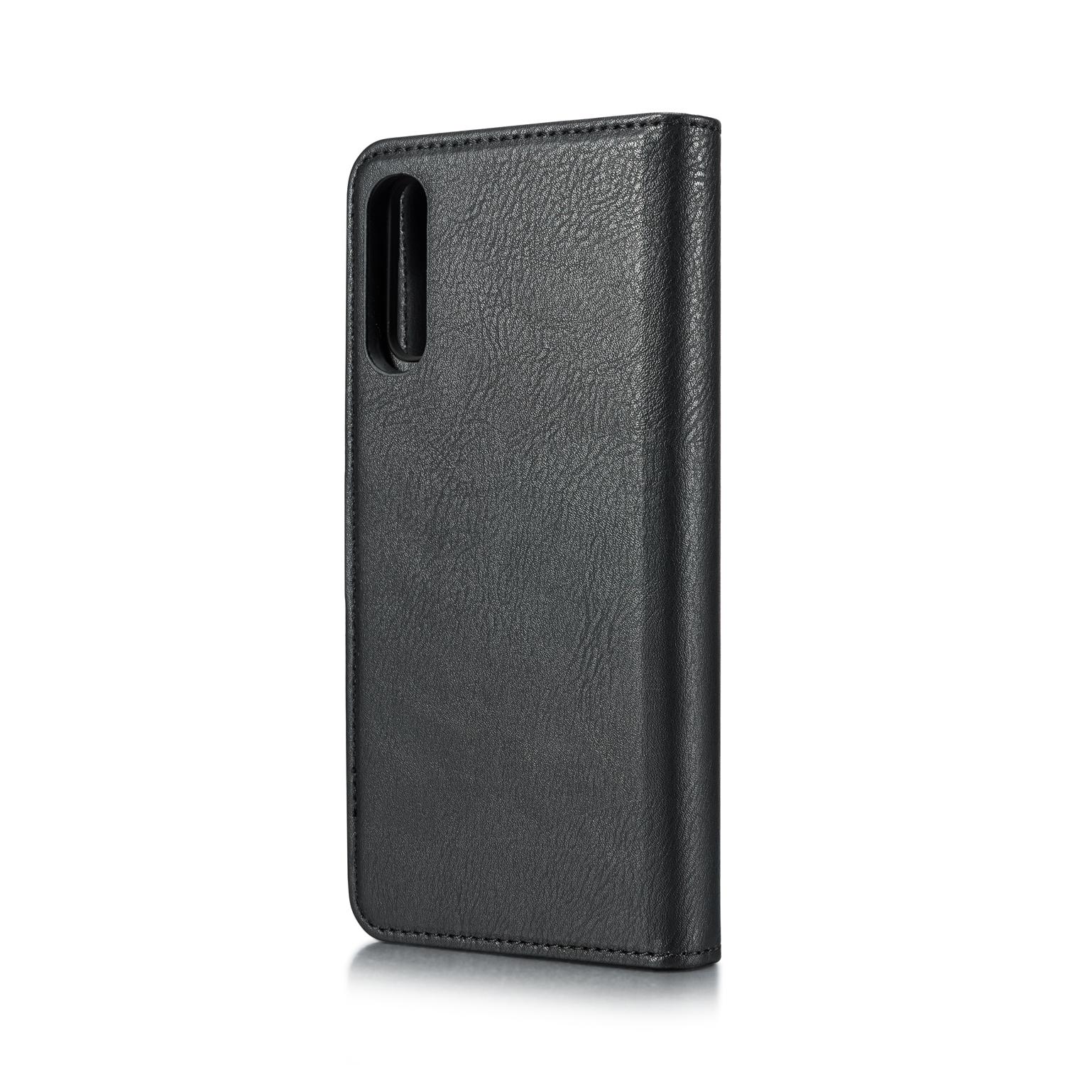 Samsung Galaxy A50 Plånboksfodral med avtagbart skal, svart