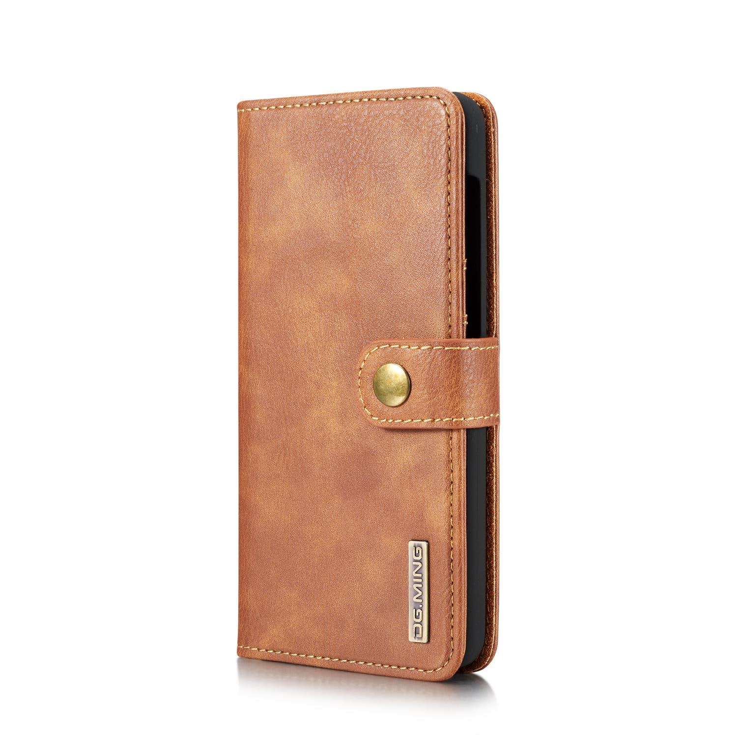 Samsung Galaxy A50 Plånboksfodral med avtagbart skal, Cognac