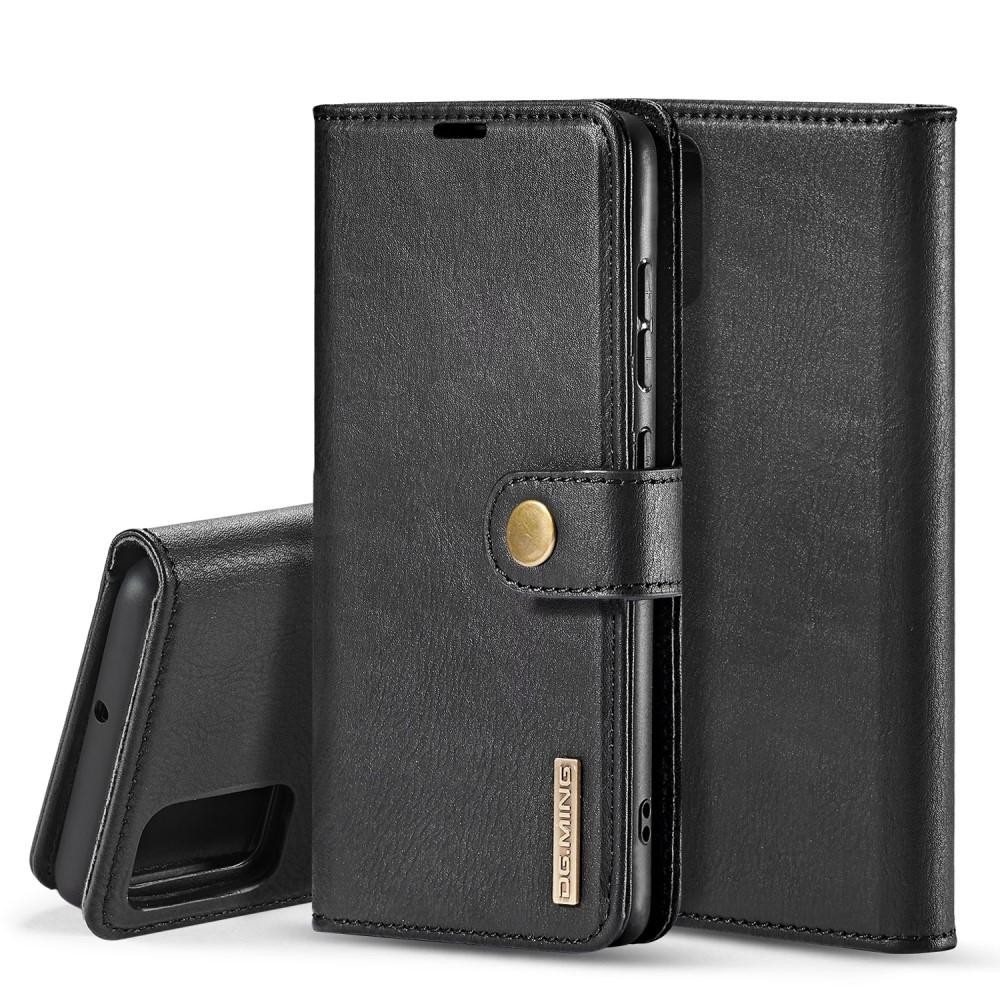 Samsung Galaxy A51 Plånboksfodral med avtagbart skal, svart