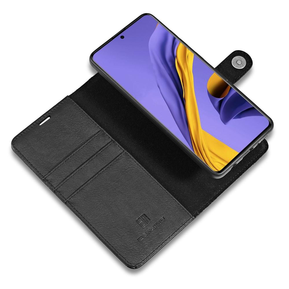 Samsung Galaxy A51 Plånboksfodral med avtagbart skal, svart