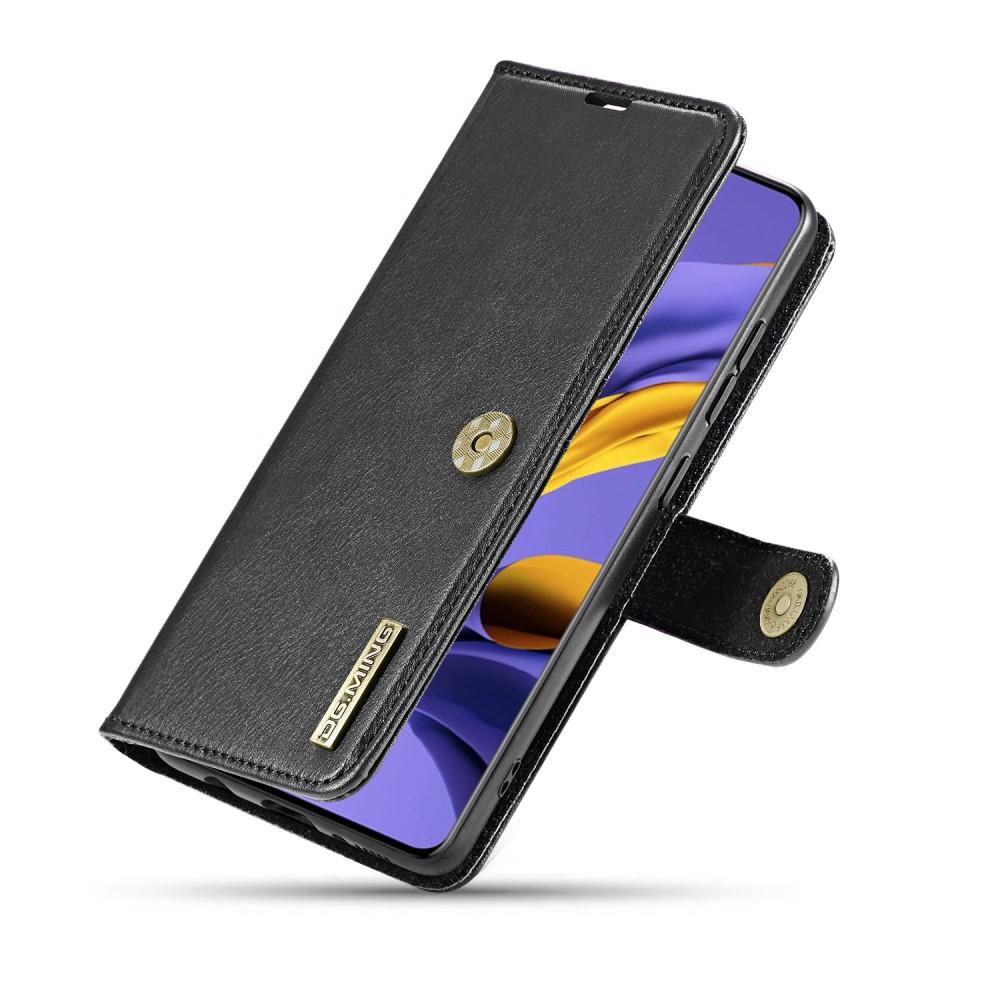 Samsung Galaxy A51 Plånboksfodral med avtagbart skal, Black