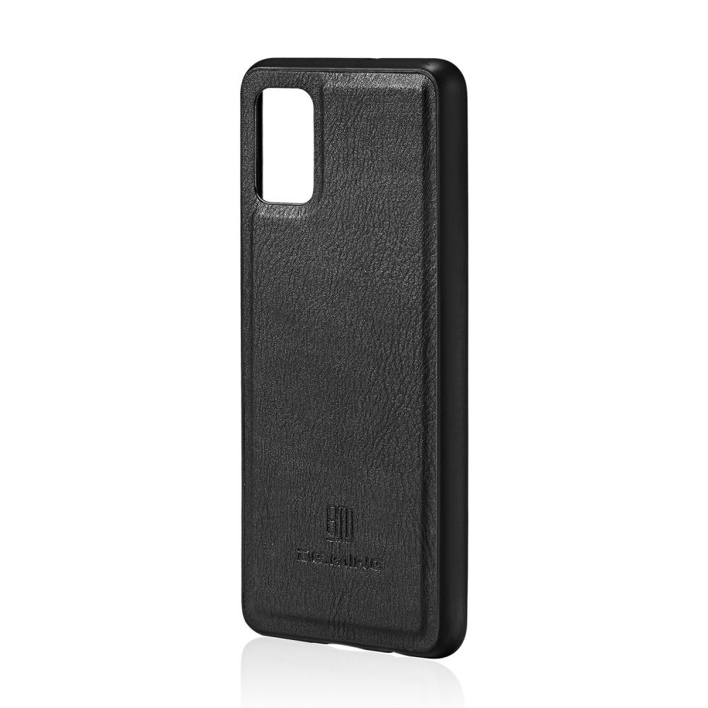 Samsung Galaxy A51 Plånboksfodral med avtagbart skal, Black