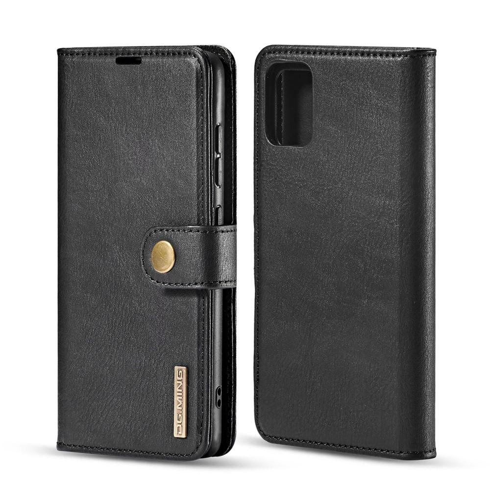 Samsung Galaxy A51 Plånboksfodral med avtagbart skal, Black