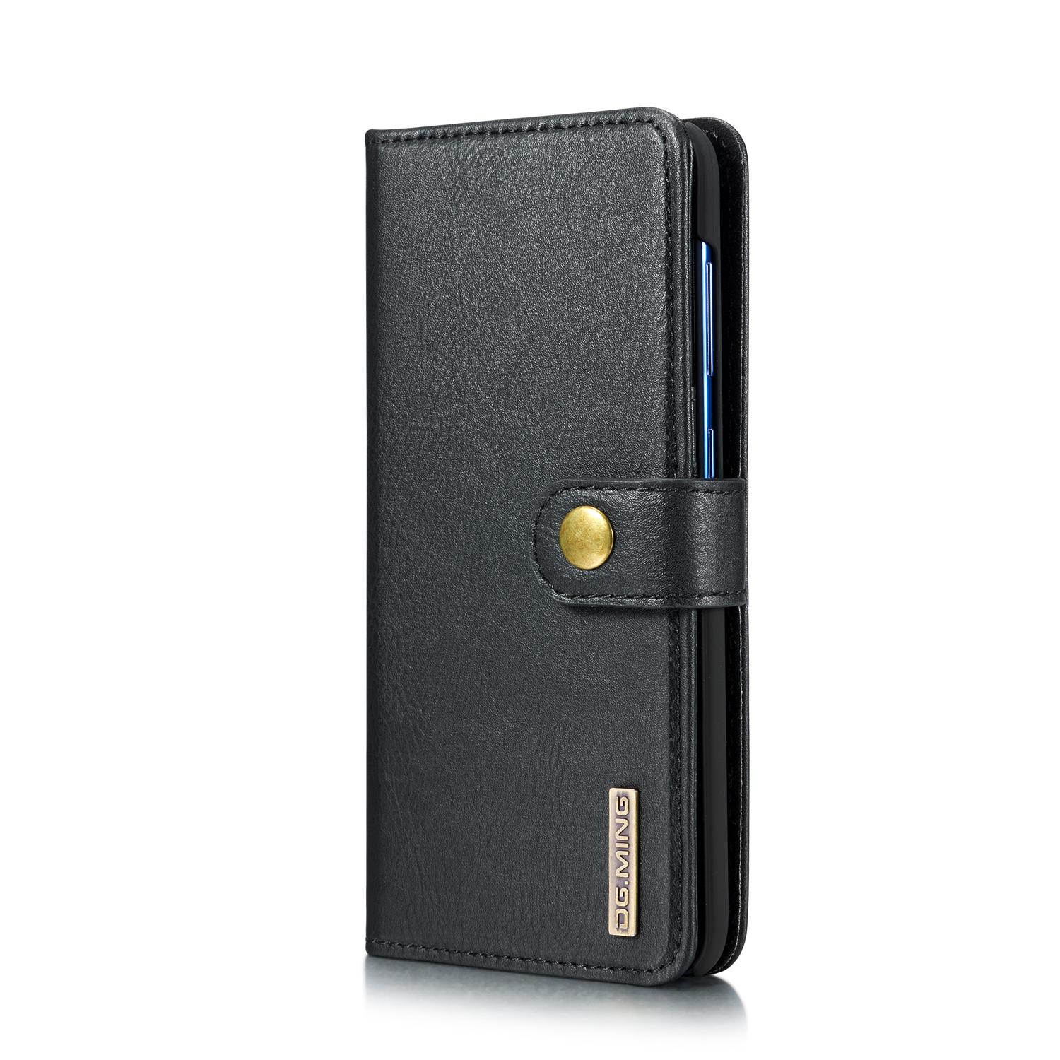Samsung Galaxy A70 Plånboksfodral med avtagbart skal, svart