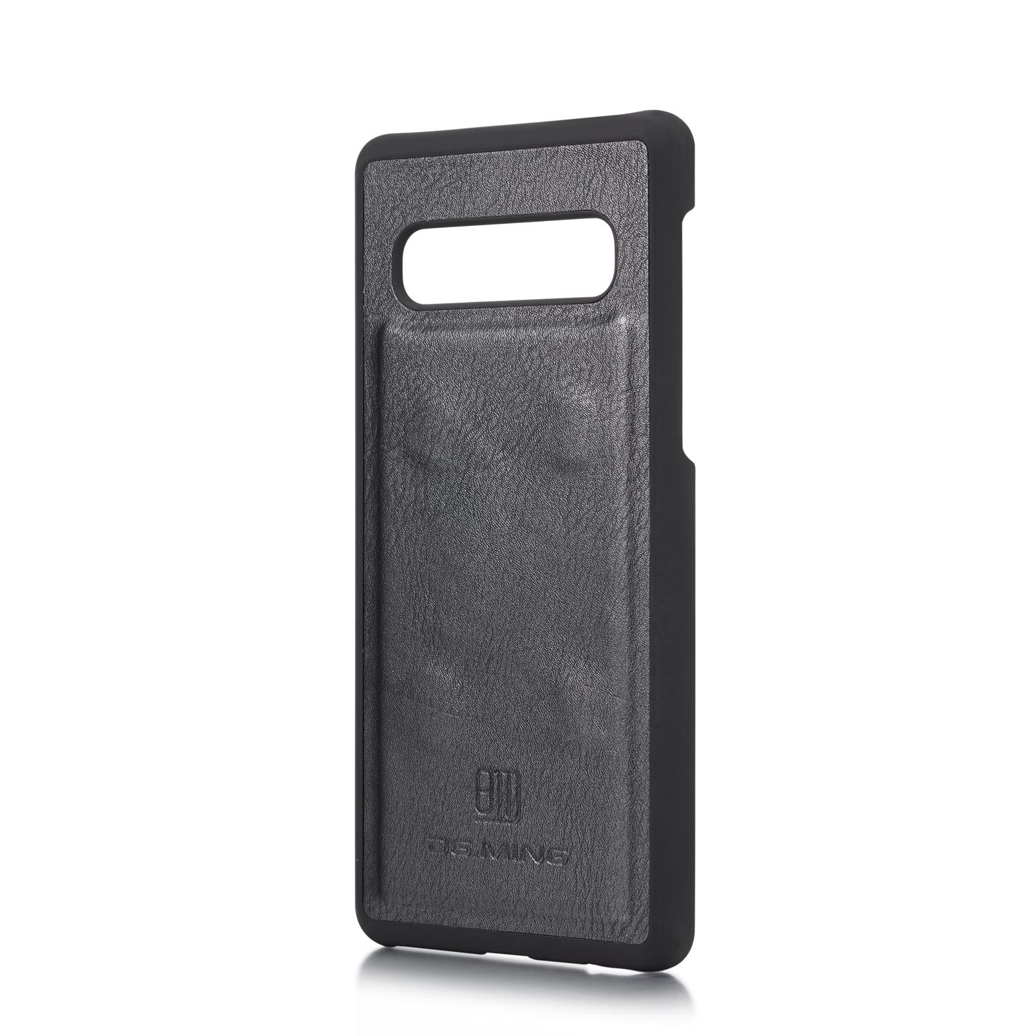 Samsung Galaxy S10 Plus Plånboksfodral med avtagbart skal, Black