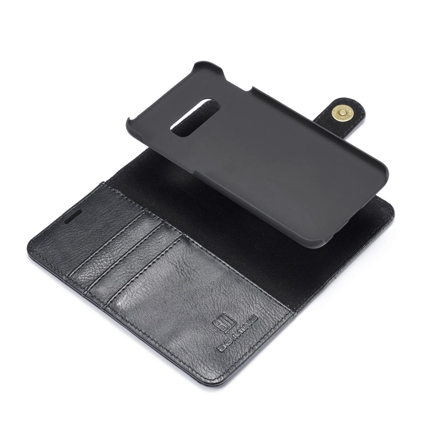 Samsung Galaxy S10e Plånboksfodral med avtagbart skal, Black