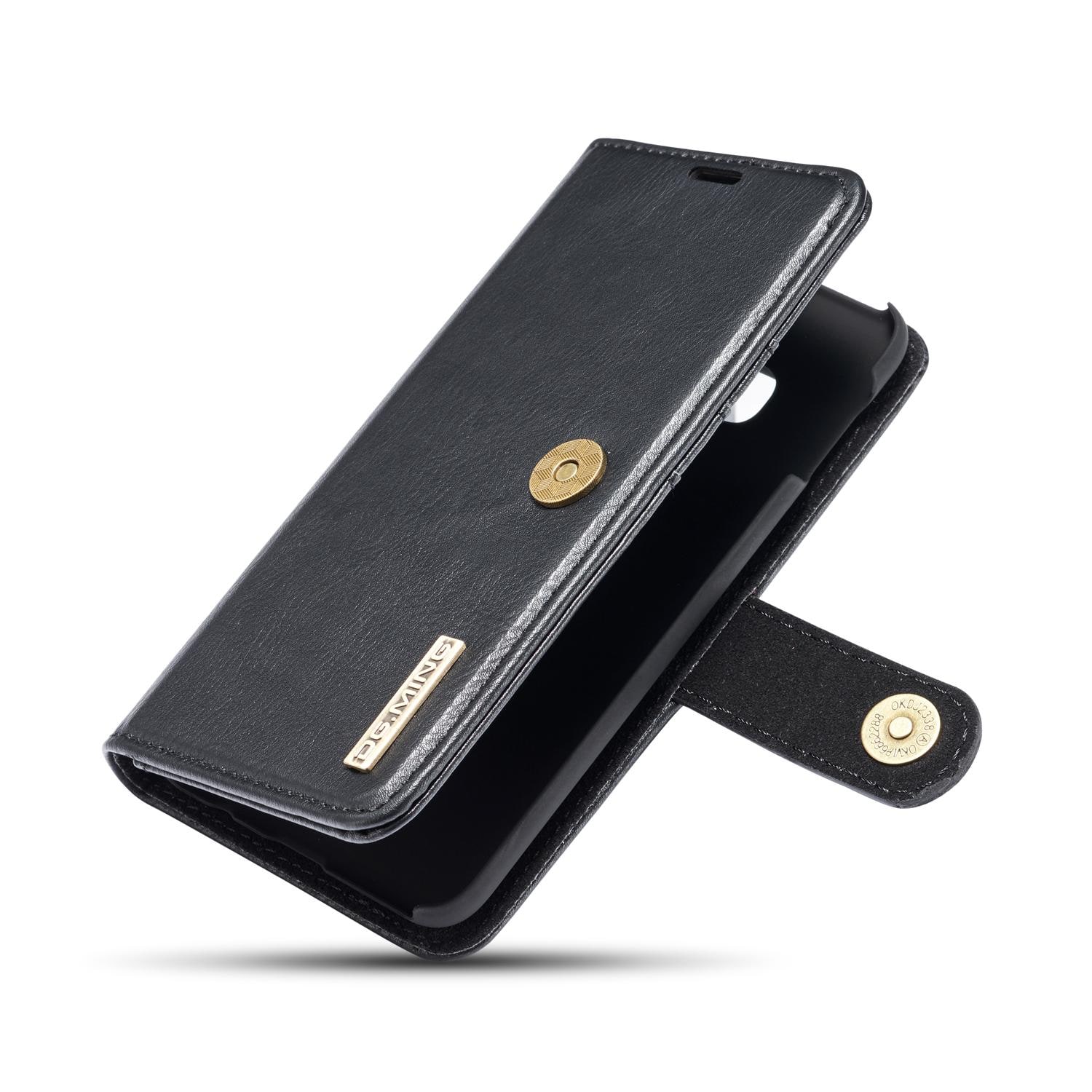 Samsung Galaxy S10e Plånboksfodral med avtagbart skal, Black