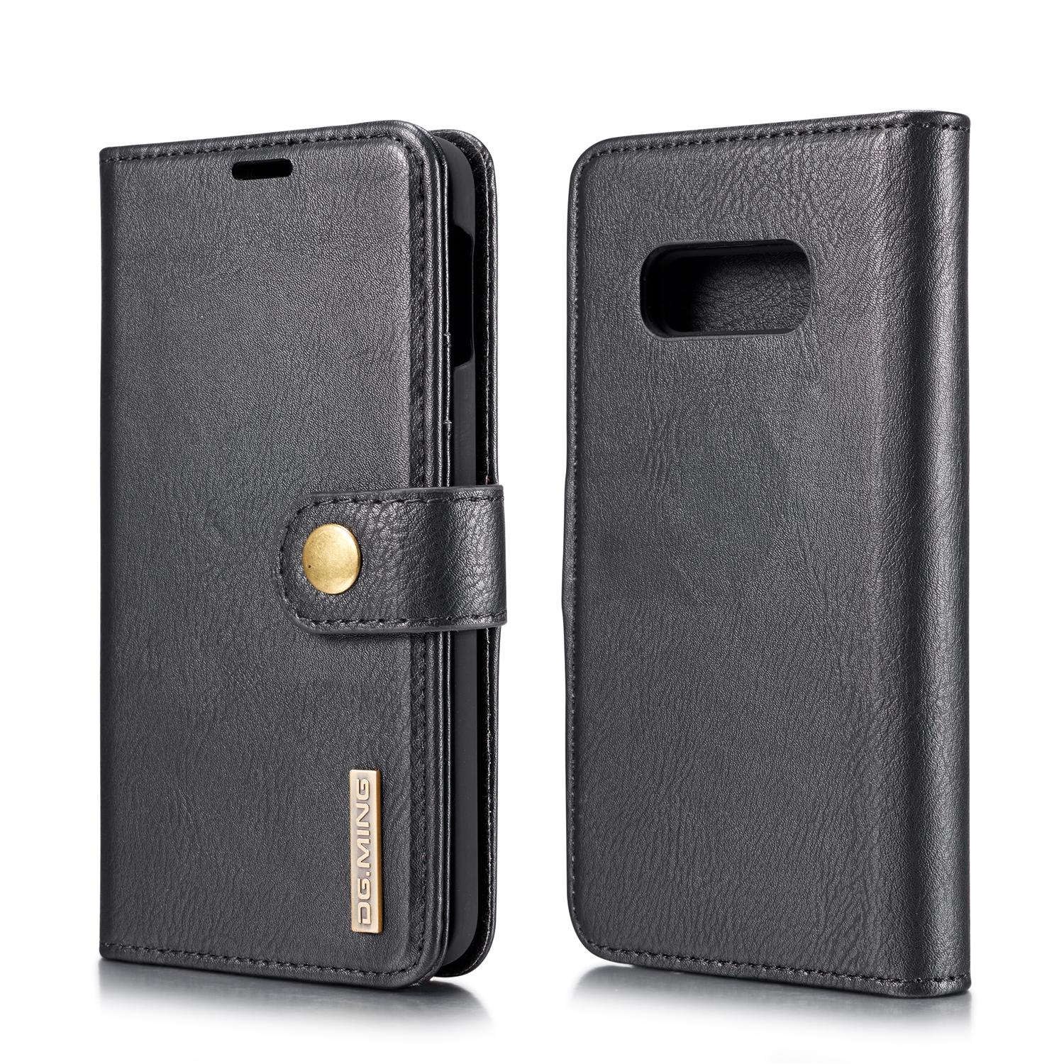 Samsung Galaxy S10e Plånboksfodral med avtagbart skal, Black