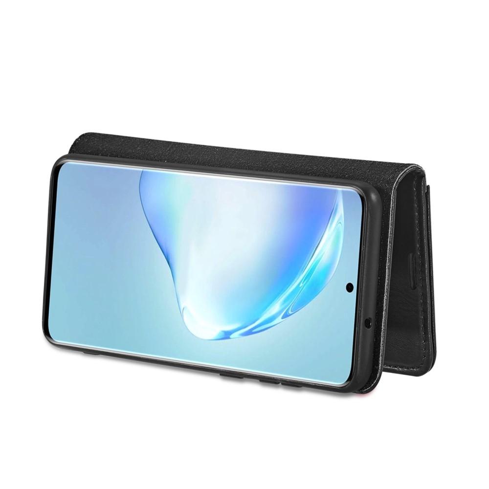 Samsung Galaxy S20 Plånboksfodral med avtagbart skal, svart
