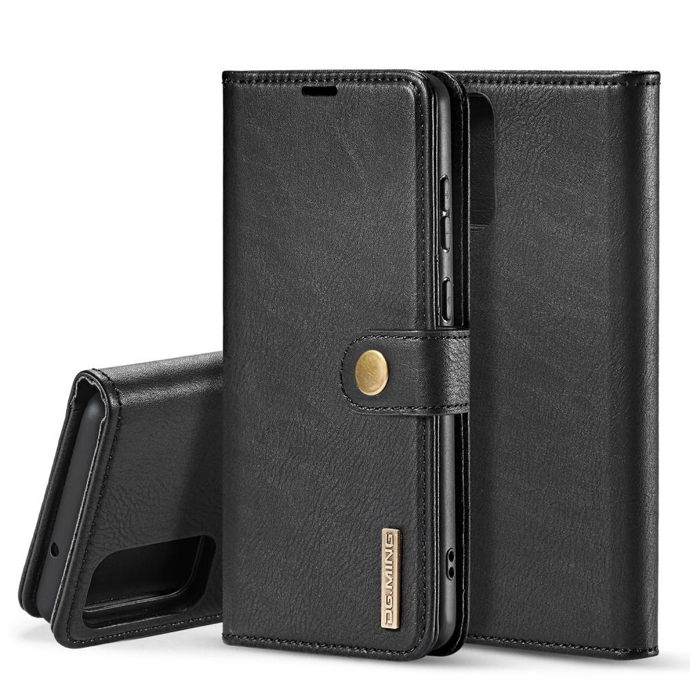Samsung Galaxy S20 Ultra Plånboksfodral med avtagbart skal, svart
