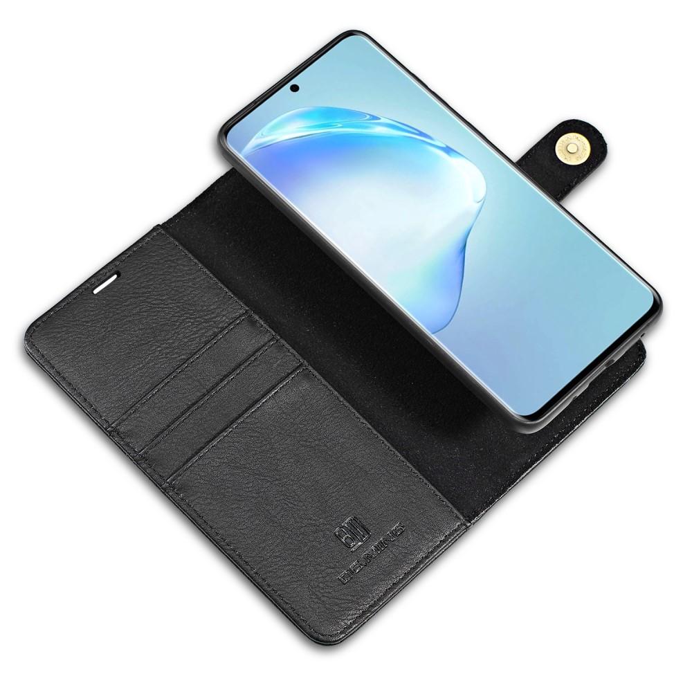 Samsung Galaxy S20 Ultra Plånboksfodral med avtagbart skal, svart