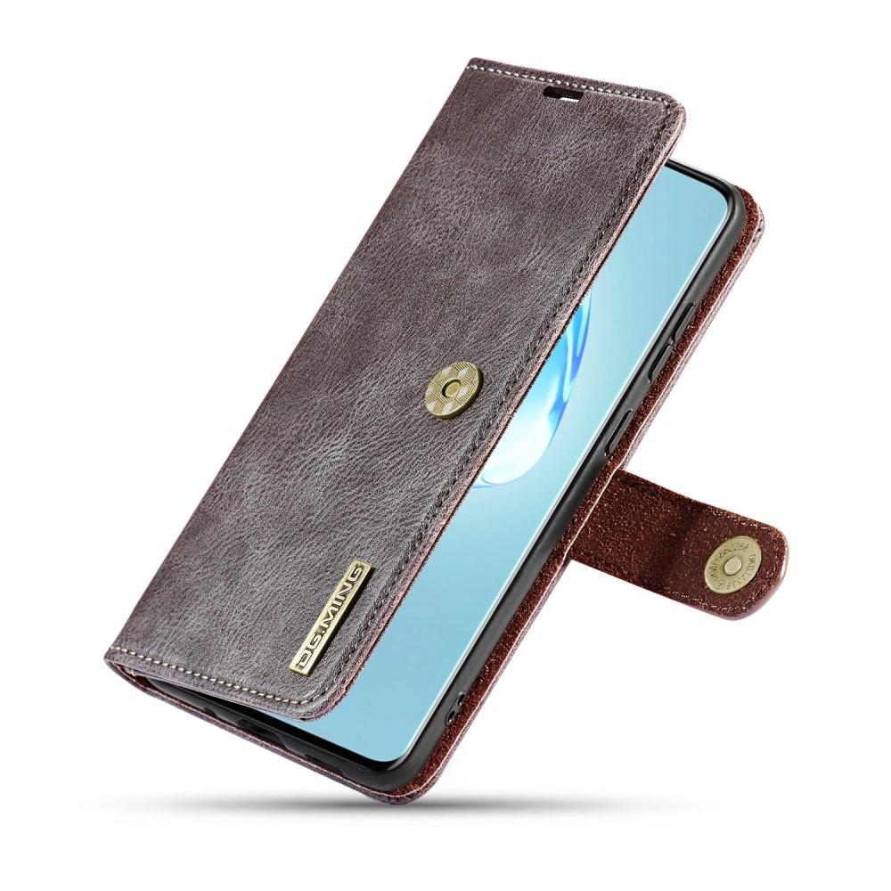 Samsung Galaxy S20 Ultra Plånboksfodral med avtagbart skal, brun