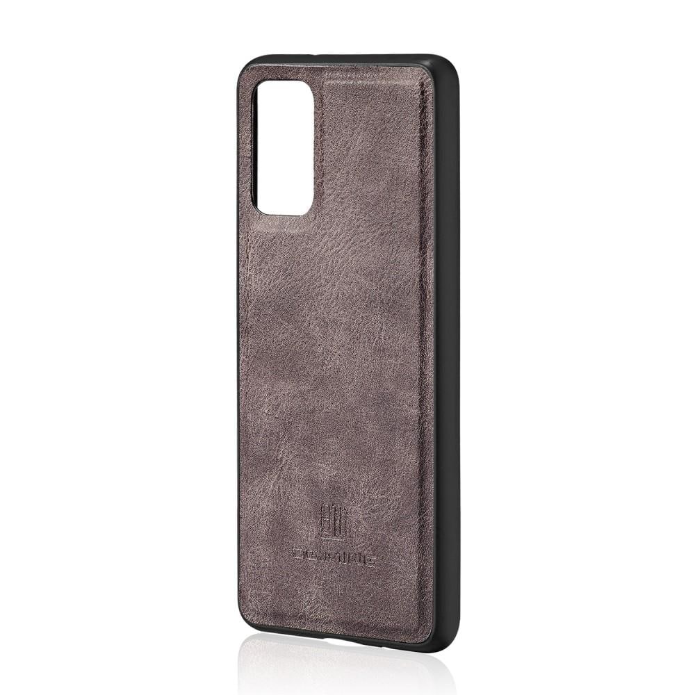 Samsung Galaxy S20 Ultra Plånboksfodral med avtagbart skal, Brun