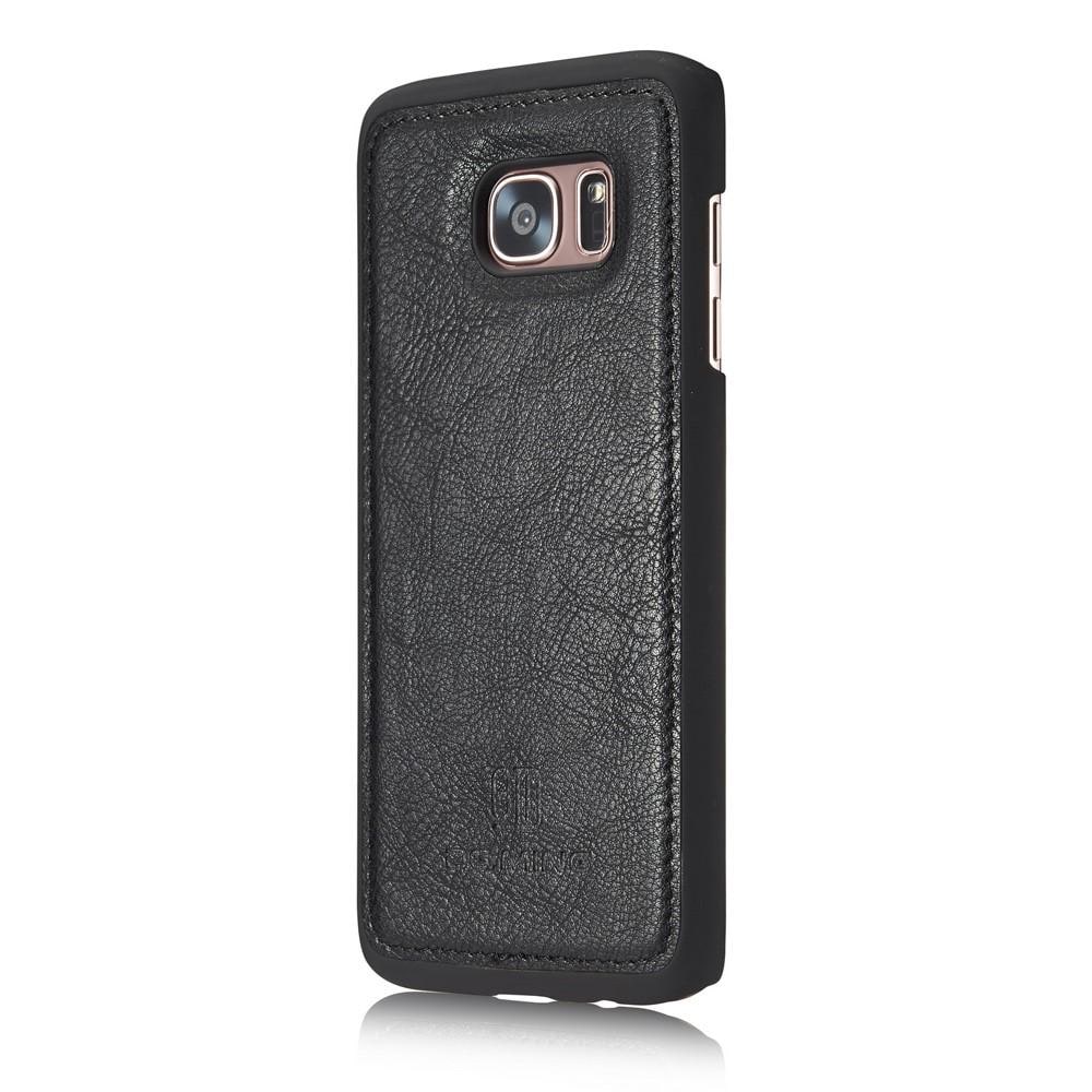 Samsung Galaxy S7 Edge Plånboksfodral med avtagbart skal, Black