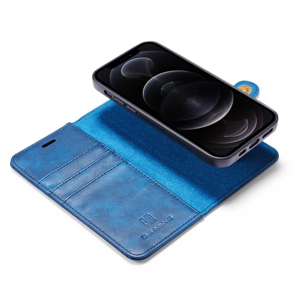 iPhone 12/iPhone 12 Pro Plånboksfodral med avtagbart skal, Blue