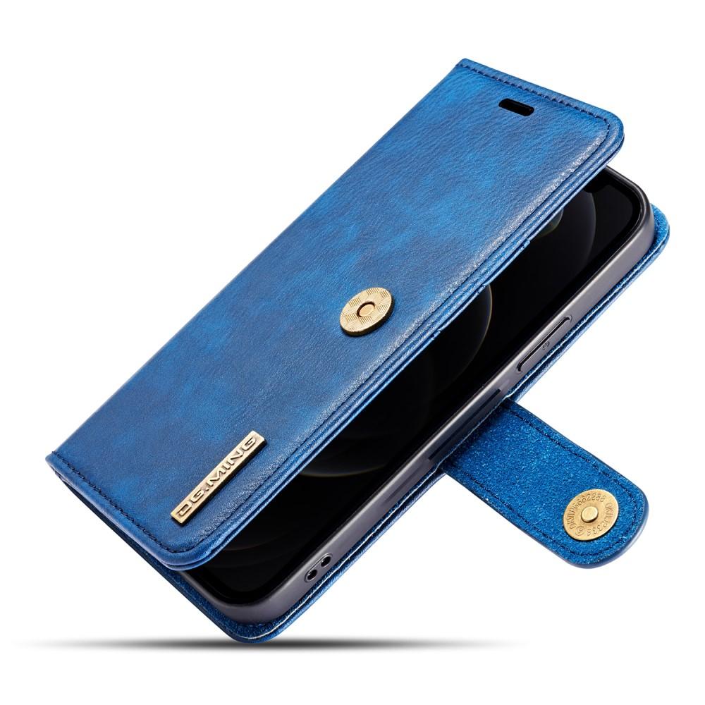 iPhone 12/iPhone 12 Pro Plånboksfodral med avtagbart skal, Blue