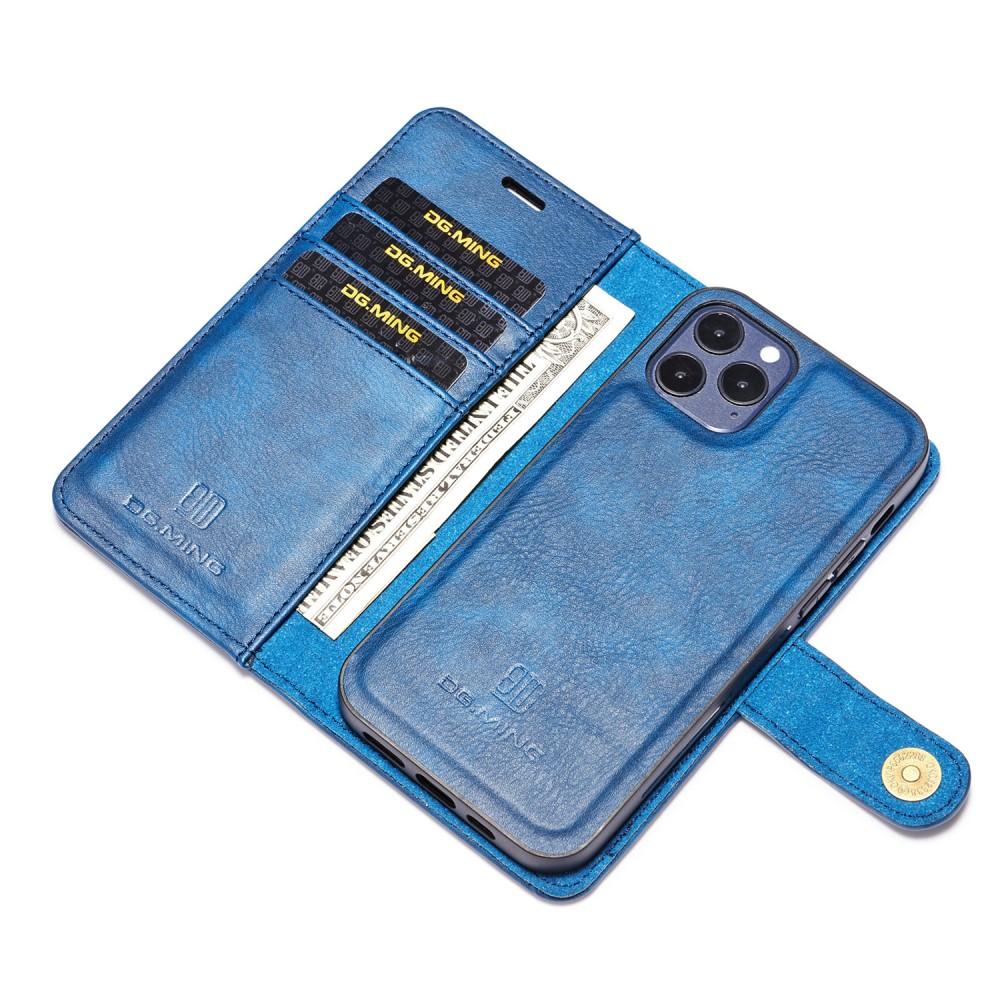 iPhone 12/iPhone 12 Pro Plånboksfodral med avtagbart skal, Blue