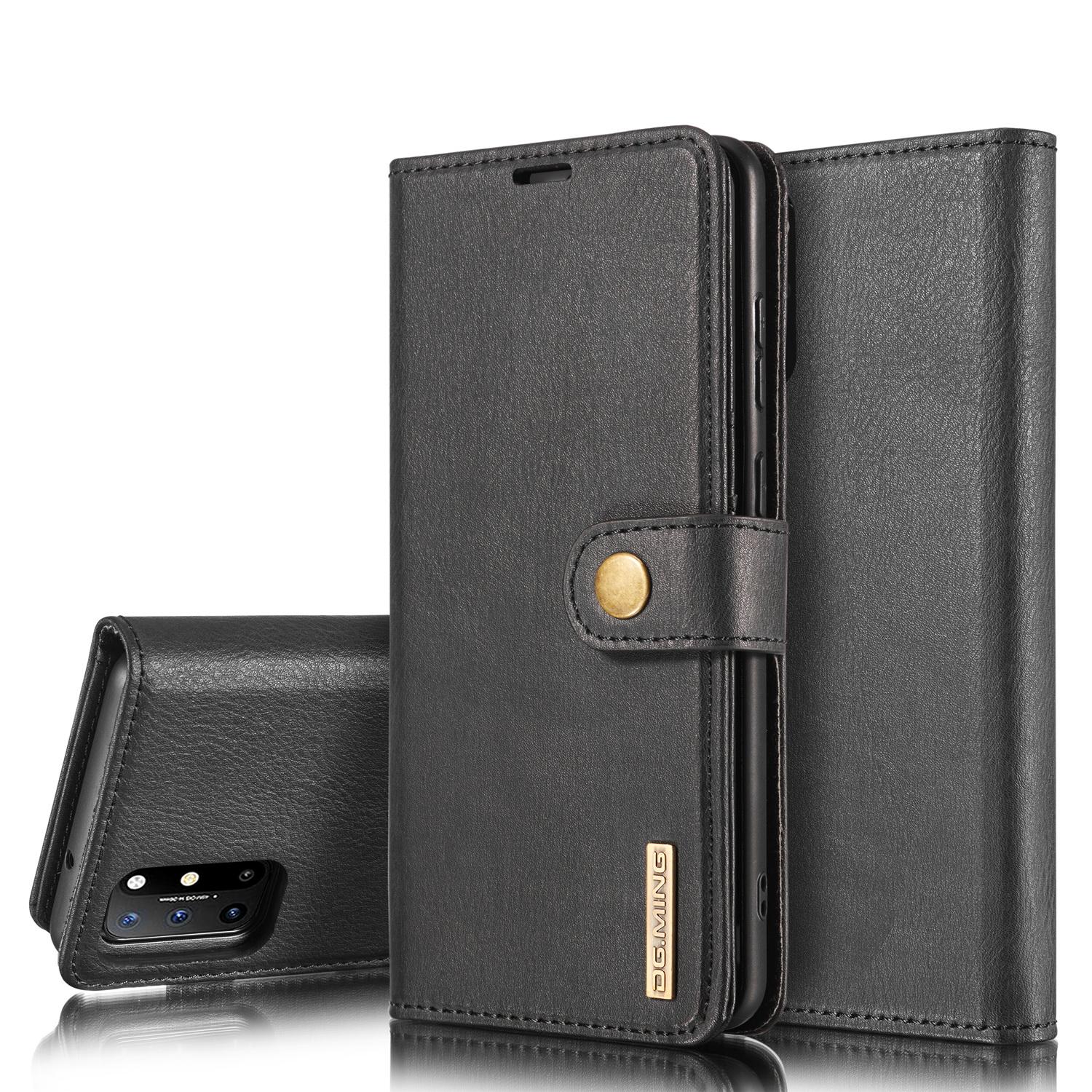 OnePlus 8T Plånboksfodral med avtagbart skal, svart