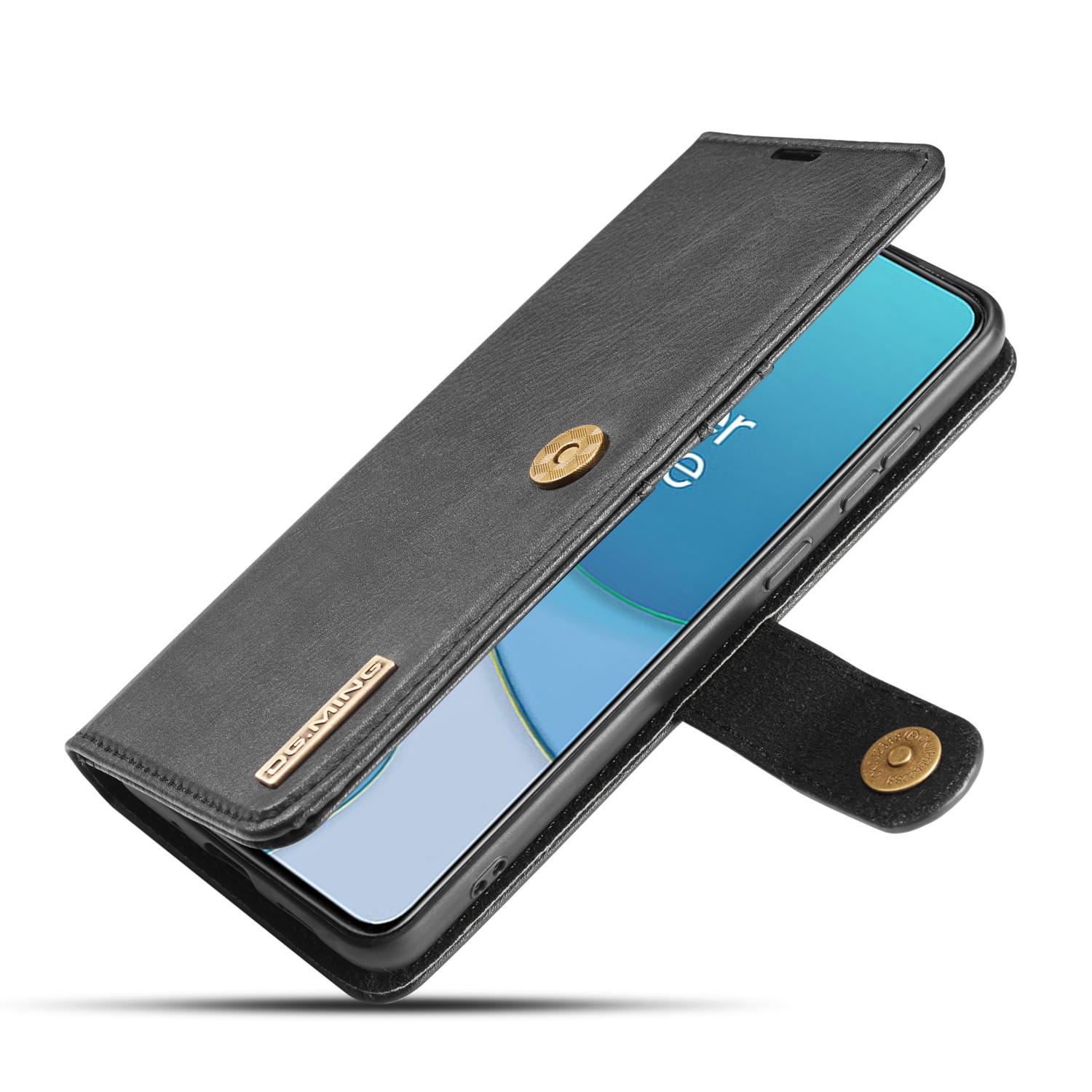 OnePlus 8T Plånboksfodral med avtagbart skal, svart