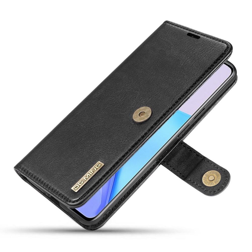 OnePlus 9 Plånboksfodral med avtagbart skal, svart