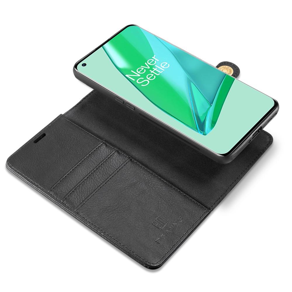 OnePlus 9 Pro Plånboksfodral med avtagbart skal, svart